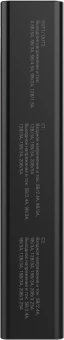 Мобильный аккумулятор Digma DGPD100WA 20000mAh QC3.0/PD3.0 100W 5A 2xUSB-A/2xUSB-C черный (DGPD20A100ABK)