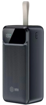 Мобильный аккумулятор Cactus CS-PBFSND-40000 40000mAh 65W 3A USB-A/USB-C черный