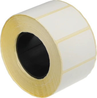 Термоэтикетки Cactus TOP CS-TT43251000 сег.:43x25мм самоклей. 1000шт/рул белый