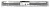 Ракель Cactus CS-BL-KYO-TK1800 (MK-4105) для Kyocera TASKalfa 1800/1801/2200/2201
