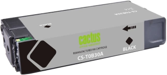 Картридж струйный Cactus CS-T0B30A 982X черный (423мл) для HP PageWide 765dn/780 Enterprise Color