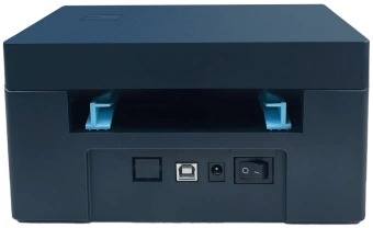 Термопринтер Cactus CS-TP-D420U 203dpi 160мм/с/USB для печ.этик. черный