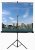 Экран на треноге Lumien 84" 150x150см Eco View LEV-100101 1:1 напольный рулонный