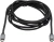 Кабель Digma D-TYPE-C-USB3.2-100W-4K-3M USB Type-C (m)-USB Type-C (m) 3м черный