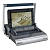 Переплетчик Fellowes Galaxy (FS-56220) A4/перф.28л.сшив/макс.500л./пластик.пруж. (6-50мм)