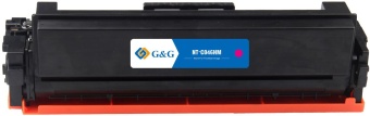 Картридж лазерный G&G NT-C046HM пурпурный (5000стр.) для Canon LBP 653Cdw/654Cx/MF732Cdw/734Cdw/735Cx