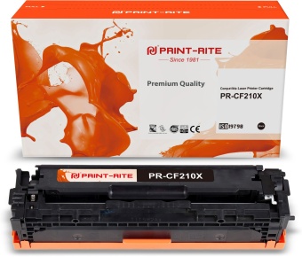 Картридж лазерный Print-Rite TFHA1VBPU1J PR-CF210X CF210X черный (2400стр.) для HP LJ Pro M251/M276