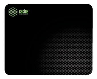 Коврик для мыши Cactus Black Mesh 300x250x3мм (CS-MP-D02M)