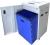 Шредер Office Kit S1650 3,9х35 белый (секр.P-4) фрагменты 35лист. 165лтр. скрепки скобы пл.карты CD