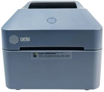 Термопринтер Cactus CS-TP-D430U 203dpi 160мм/с/USB для печ.этик. черный