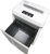 Шредер Office Kit S200TS 0,8x1 белый (секр.P-7) фрагменты 6лист. 25лтр. скобы пл.карты CD