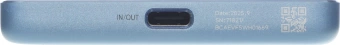 Мобильный аккумулятор Xiaomi Super Slim Magnetic 5000mAh QC3.0/PD3.0 22.5W 3A USB-C беспров.зар. голубой (BHR08POGL)