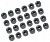 Комплект резинок Cet CET9472 (675K47673/675K47672/675K47671) для Xerox Phaser 6180/6280DN (упак.:24шт)