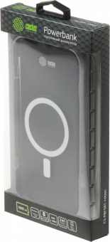 Мобильный аккумулятор Cactus CS-PBFSRT-10000 10000mAh 4.5A беспров.зар. черный