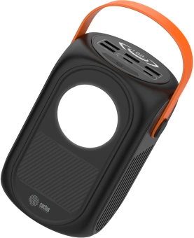 Мобильный аккумулятор Cactus CS-PBFSUD-60000 60000mAh 80W 4.5A USB-A/USB-C черный