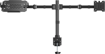Кронштейн для монитора/ноутбука Cactus CS-VM-LH24-BL черный 17"-35" макс.20кг настольный поворот и наклон