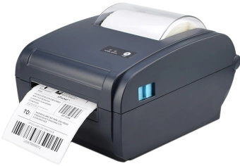 Термопринтер Cactus CS-TP-D440UB 203dpi 160мм/с/USB/BT для печ.этик. черный