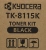 Картридж лазерный Kyocera TK-8115K 1T02P30NL0 черный (12000стр.) для Kyocera M8124cidn/M8130cidn