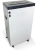 Шредер Heleos УО65-5 белый (секр.P-5) фрагменты 20лист. 65лтр. скрепки скобы пл.карты CD