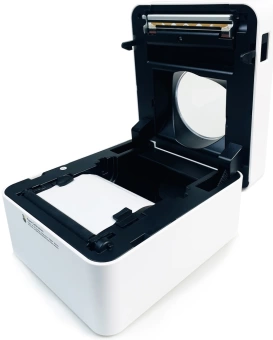 Термопринтер Cactus CS-TP-D410U-W 203dpi 160мм/с/USB для печ.этик. белый