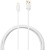 Кабель Buro USB-IP-1.2W2A USB (m)-Lightning (m) 1.2м белый