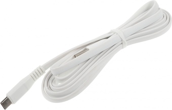 Кабель Premier 5-933RL45 2.0W USB (m)-USB Type-C (m) 2м белый пакет