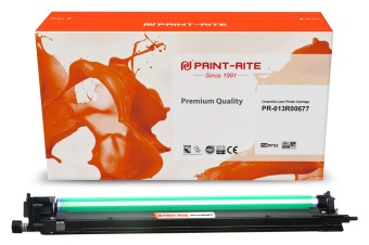Блок фотобарабана Print-Rite TRF1424PU1J PR-013R00677 __013R00677 черный ч/б:76000стр. для Document Centre SC2020 Xerox