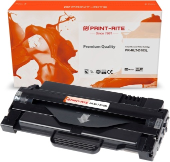 Картридж лазерный Print-Rite TFSFM6BPU1J PR-MLT-D105L MLT-D105L черный (2500стр.) для Samsung ML-1910/1915/2525/2580/SCX-4600/4623/SF-650/650P