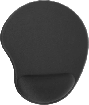 Коврик для мыши Buro BU-GEL Мини серый 225x190x2мм (BU-GEL/GREY)