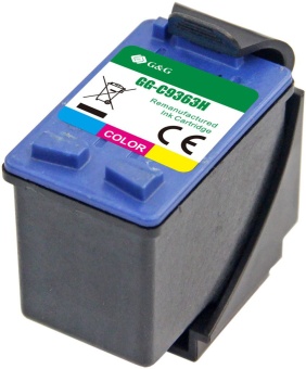 Картридж струйный G&G GG-C9363H многоцветный (18мл) для HP DJ 460series/5740/5743/5793/5940/5943/6540/6543/6620/6623