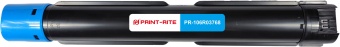 Картридж лазерный Print-Rite TFXAJVCPRJ PR-106R03768 106R03768 голубой (10100стр.) для Xerox VersaLink C7000DN