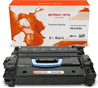 Картридж лазерный Print-Rite TFHBEBBPU1J PR-CF325X CF325X черный (40000стр.) для HP LJ M806 Enterprise 800,M806X