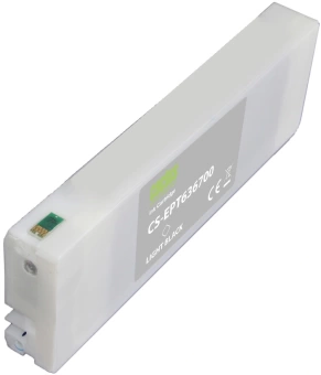 Картридж струйный Cactus CS-EPT636700 T6367 серый (700мл) для Epson Stylus PRO 7700/7890/7900/9700