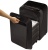 Шредер Fellowes PowerShred LX210 черный (секр.P-4) фрагменты 16лист. 23лтр. скрепки скобы пл.карты