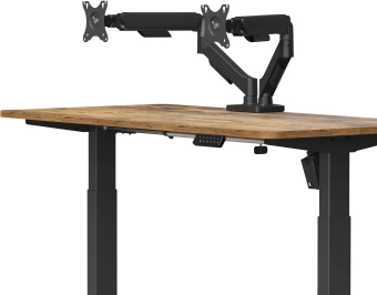 Кронштейн для мониторов Cactus CS-VM-MG-82-BK черный/белый 17"-32" макс.9кг настольный поворот и наклон