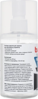 Чистящий набор (салфетки + гель) Buro BU-Gel_screen для экранов и оптики 200мл