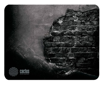 Коврик для мыши Cactus Brick Wall 300x250x3мм (CS-MP-DWM)