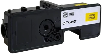 Картридж лазерный Cactus CS-TK5490Y желтый (2400стр.) для Kyocera ECOSYS PA2101cx/PA2101cwx/MA2101cfx/MA2101cwfx с чипом Картридж лазерный Cactus CS-TK5490Y желтый (2400стр.) для Kyocera ECOSYS PA2101cx/PA2101cwx/MA2101cfx/MA2101cwfx с чипом