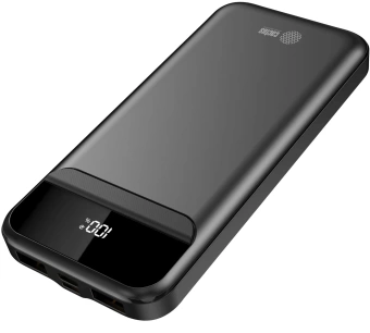 Мобильный аккумулятор Cactus CS-PBFSCA-10000 10000mAh 4.5A 2xUSB-A/USB-C черный