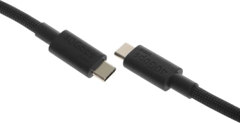 Кабель Xiaomi BHR087BGL USB Type-C (m)-USB Type-C (m) 1м черный