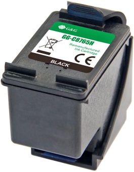 Картридж струйный G&G GG-C8765H черный (20мл) для HP DJ 5743/5943/6543/6623/6843/6943/6983/9803/7213/7313/7413/K7103/PS 2573/2613/2713/8053/8153/8453/8753/D5063/Pro B8353