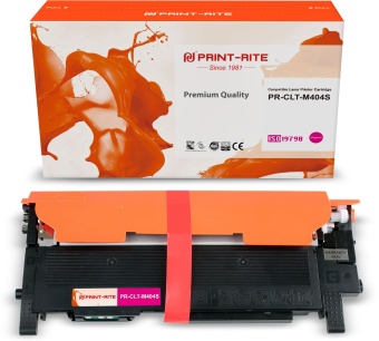 Картридж лазерный Print-Rite TFSFR3MPU1J PR-CLT-M404S CLT-M404S пурпурный (1000стр.) для Samsung SL-C430/C430W/C480/C480W/C480FW