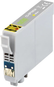 Картридж струйный Cactus CS-EPT0924 T0924 желтый (6.6мл) для Epson Stylus C91/CX4300/T26/T27/TX106/TX109/TX117/TX119
