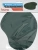 Коврик для мыши Buro BU-GEL Мини светло-зеленый 225x190x2мм (BU-GEL/GREEN)