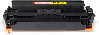 Картридж лазерный Print-Rite TFH770YPU1J PR-CF412A CF412A желтый (2300стр.) для HP LJ M452DW/DN/NW M477FDW/M477FDN/M477FNW
