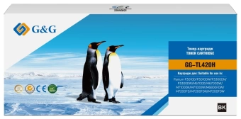 Картридж лазерный G&G GG-TL420H TL-420H черный (3000стр.) для Pantum P3010D/P3010DW/P3300DN/P3300DW/M6700D/M6700DW/M7100DN/M7100DW/M6800FDW/M7200FD/M7200FDN/M7200FDW