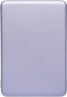 Мобильный аккумулятор Xiaomi Super Slim Magnetic 5000mAh QC3.0/PD3.0 22.5W 3A USB-C беспров.зар. фиолетовый (BHR08PNGL)
