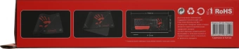 Коврик для мыши A4Tech Bloody BP-50L Большой черный/рисунок 750x300x3мм
