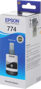 Картридж струйный Epson T7741S C13T774198 черный (6000стр.) (140мл) для Epson M100/105/200