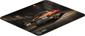 Коврик для мыши Cactus Orange Car 300x250x2мм (CS-MP-P06M)